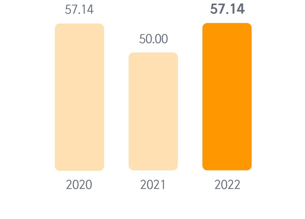 Independent director board composition ratio